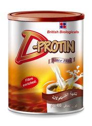 British Biologicals D Protin Chocolate Nutritional Supplements, 400gm