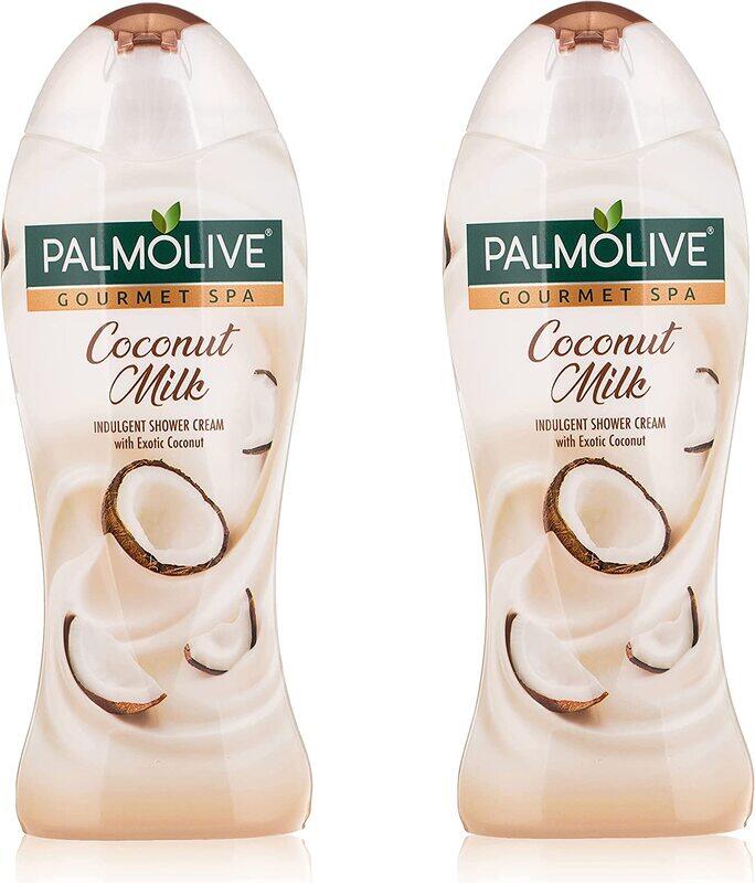 

Palmolive Gourmet SPA Coconut Milk Shower Gel, 500ml, 2 Pieces