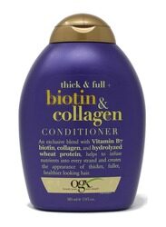 Ogx Thick & Full+ Biotin & Collagen Conditioner for Fine Hair, 2 x 384ml