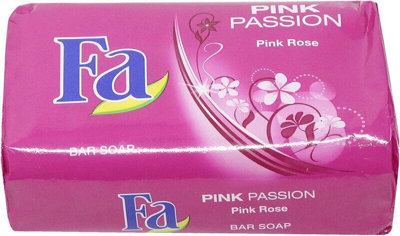 

Fa Pink Passion Pink Rose Soap Bar, 125gm