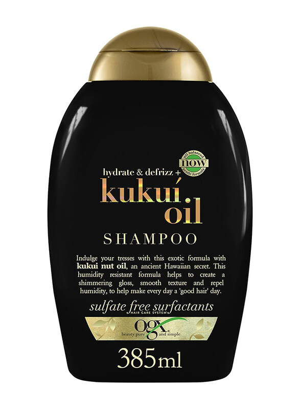 

Ogx Hydrate & Defrizz + Kukui Oil Shampoo, 385ml