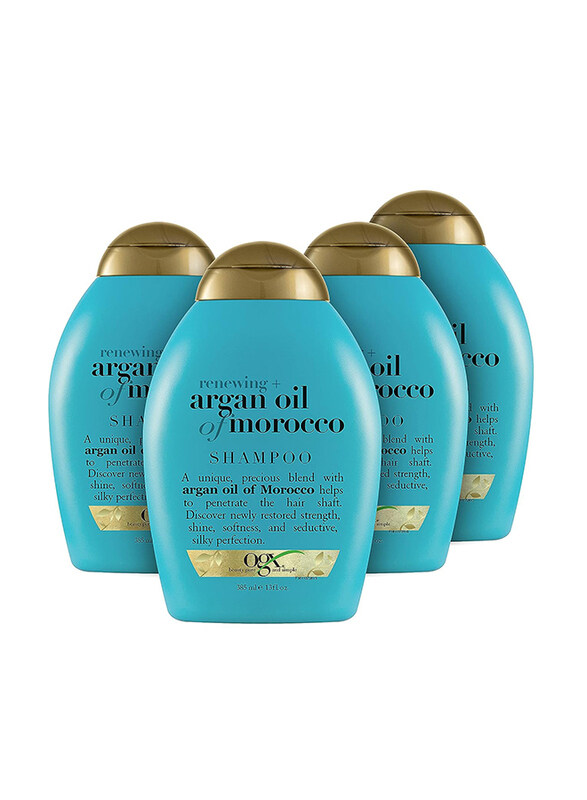 

Ogx Renewing + Argan Oil of Morocco Hydrating Shampoo, 52oz, 4 Pieces