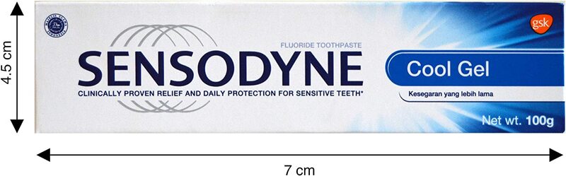 Sensodyne Cool Gel Toothpaste, 100gm