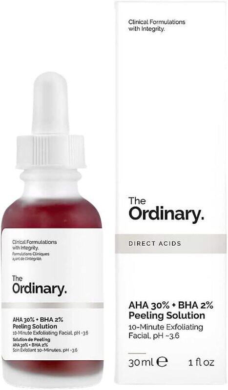 

THE ORDINARY Peeling Solution with AHA 30% & BHA 2%, 30ml