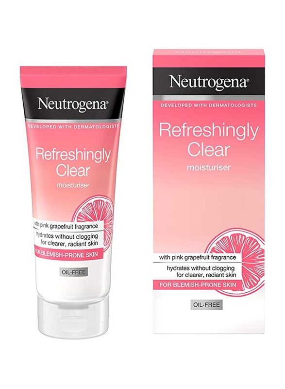 

Neutrogena Refreshingly Clear Oil-Free Moisturiser, 50ml