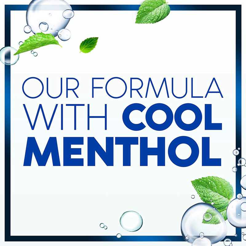 Head & Shoulders Menthol Refresh Anti-Dandruff Shampoo, 400ml