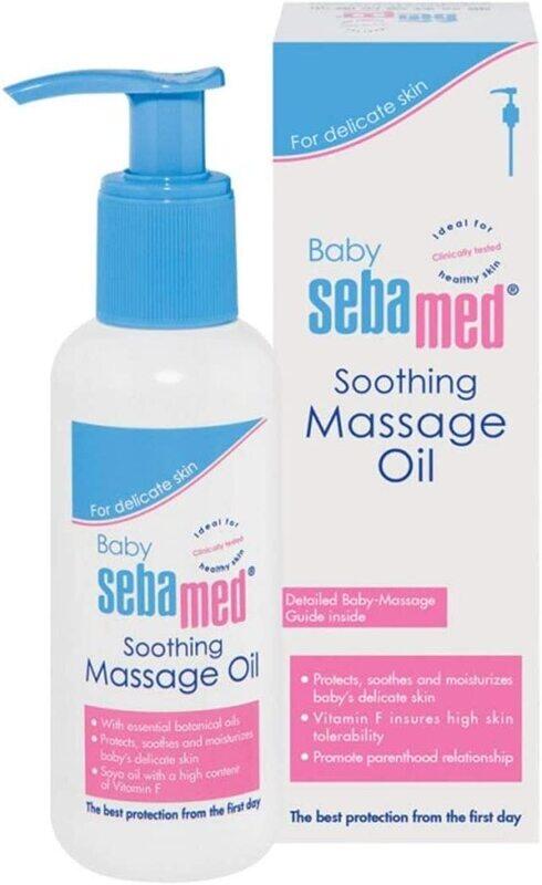 

Sebamed Baby Soothing Message Oil, 150ml