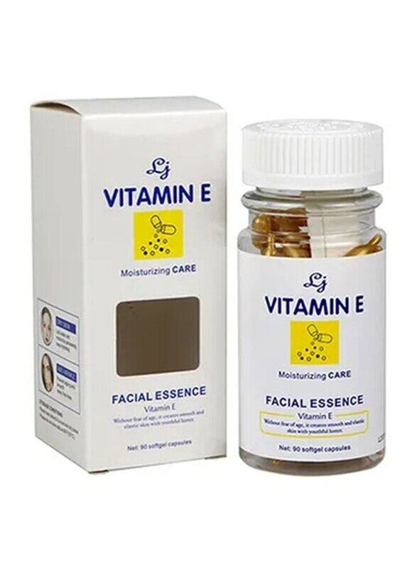 

Love JoJo Vitamin E Moisturizing Facial Capsules, 90ml