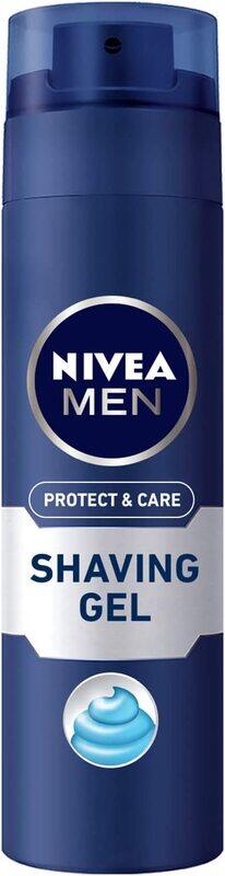 

Nivea Men Protect & Care Aloe Vera Shaving Gel, 200ml