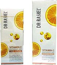 Dr Rashel Vitamin C Face Serum+ Vitamin C Whitening Cream Set, 2 Pieces