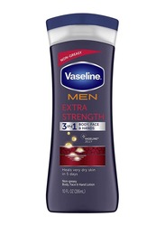 Vaseline Men's Extra Strength Lotion, 2 x 295ml