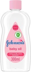 Johnson's Baby Moisturising Oil, 300ml
