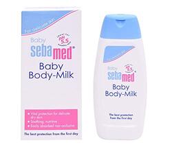 Sebamed 200ml Baby Body Milk