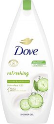 Dove Go Fresh Cucumber Green Tea Body Wash, 500ml