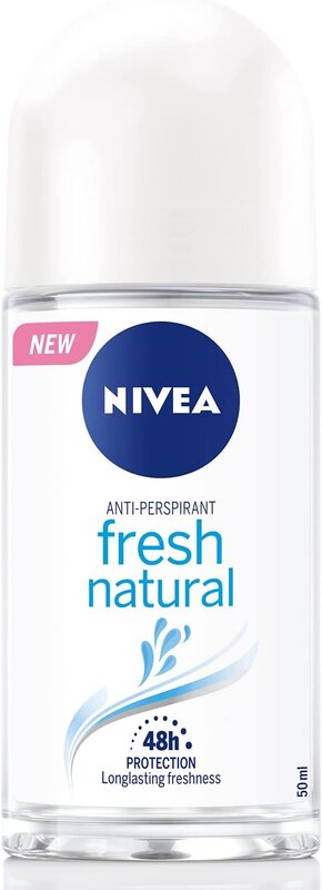 Nivea Fresh Natural Ocean Extracts Deodorant Roll-on for Women, 50ml