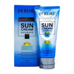 Dr Rashel Long Lasting UVA UVB Protection System Sun Cream Hydrate, 60gm