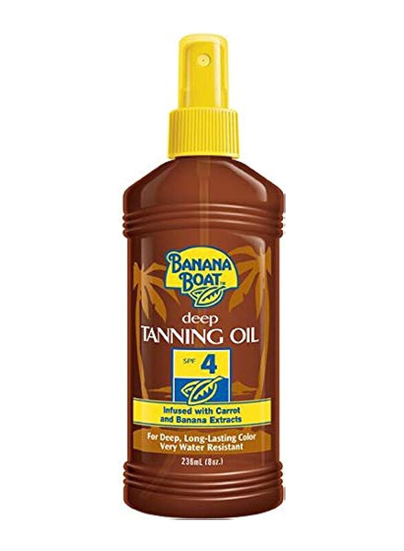 

Banana Boat SPF 4 Deep Tanning Oil, 236ml