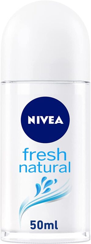 Nivea Fresh Natural Ocean Extracts Deodorant Roll-on for Women, 50ml