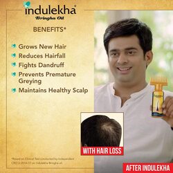 Indulekha Coconut Bringha Hair Oil, 100 ml