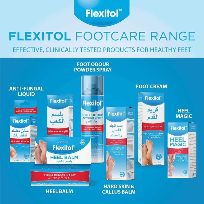 Flexitol Foot Odour Control Spray, 210ml