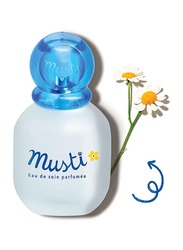 Mustela 50ml Musti Eau De Soin Fragrance for Babies, Newborn, Blue