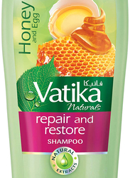 Vatika Repair and Restore Shampoo, 400ml