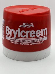 Brylcreem Moisturizing Hairdressing Cream for Healthy Looking Hair, 210ml