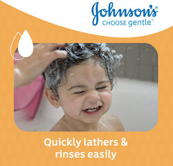 Johnson's 500ml Baby Shampoo for Kids, 3 Pieces
