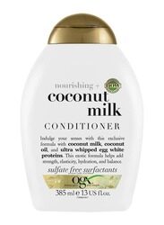 Ogx Nourishing+ Coconut Milk Conditioner for Dry Hair, 385ml