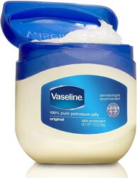 Vaseline Original 100% Pure Petroleum Jelly for Dry Skin, 100ml
