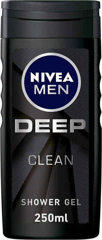 

Nivea Men 3-in-1 Shower Gel Body Wash, 250ml