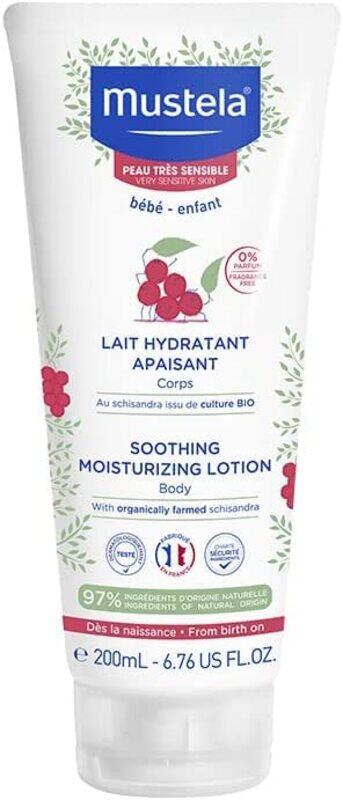 

Mustela Soothing Moisturizing Body Lotion, 200ml