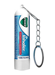Vicks Relief for Allergy Stuffy Nose and Sinus Cold Inhaler, 3 Pieces, 0.5ml