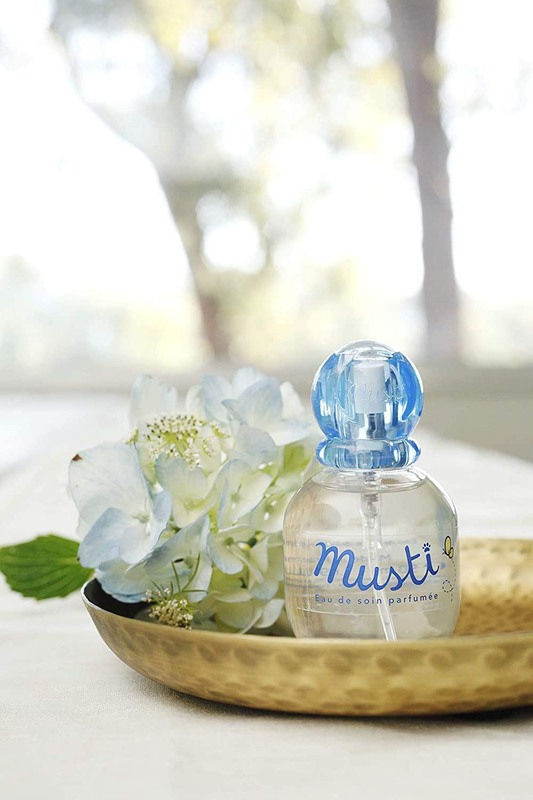 Mustela 50ml Musti Eau De Soin Fragrance for Babies, Newborn, Blue