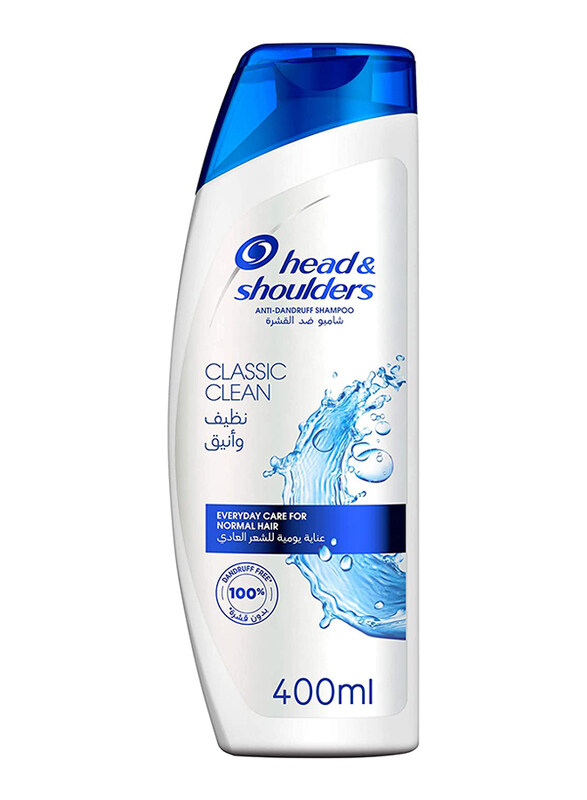Head & Shoulders Classic Clean Anti-Dandruff Shampoo, 400ml