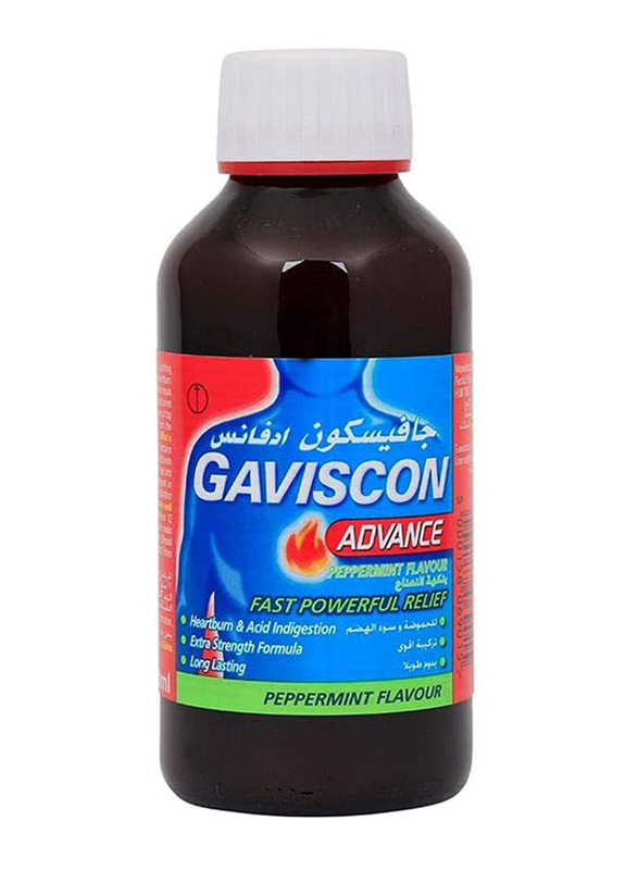 Gaviscon Suspension Double Action Mint, 300ml