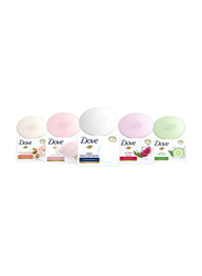 Dove Moisturising Beauty Cream Bar Soap White, 4 x 135g