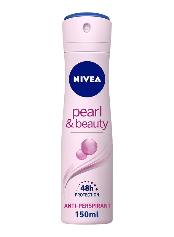 

Nivea Pearl & Beauty Pearl Extracts Antiperspirant Spray for Women, 150ml