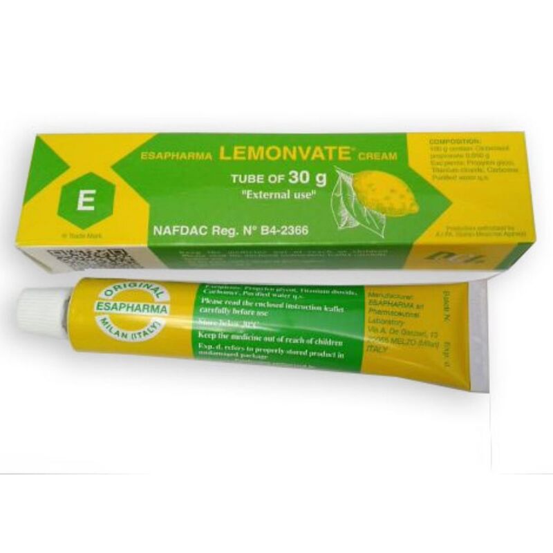 Lemonvate Cream, 30gm