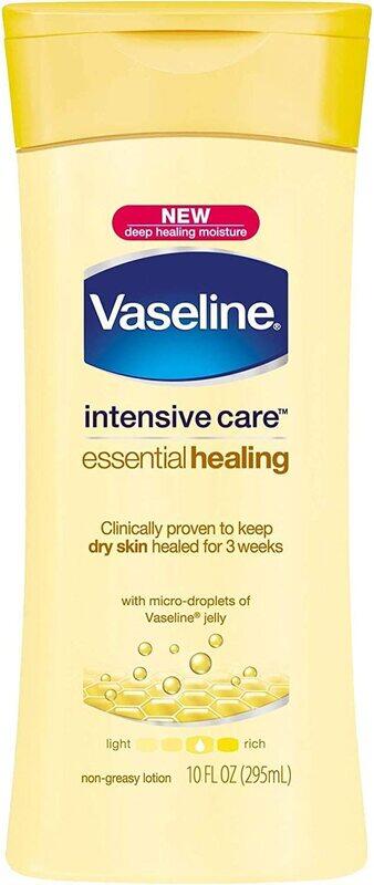 

Vaseline Essential Healing Dry Skin Repair Intensive Care Body Lotion, 400ml, 6 Pieces