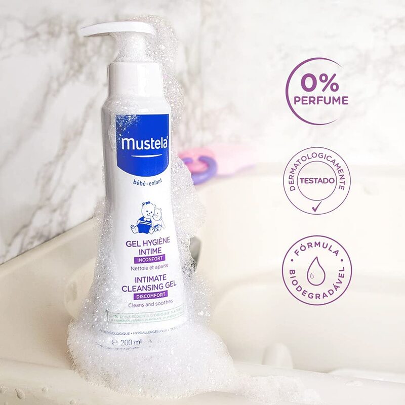 Mustela Intimate Cleansing Gel, 200ml