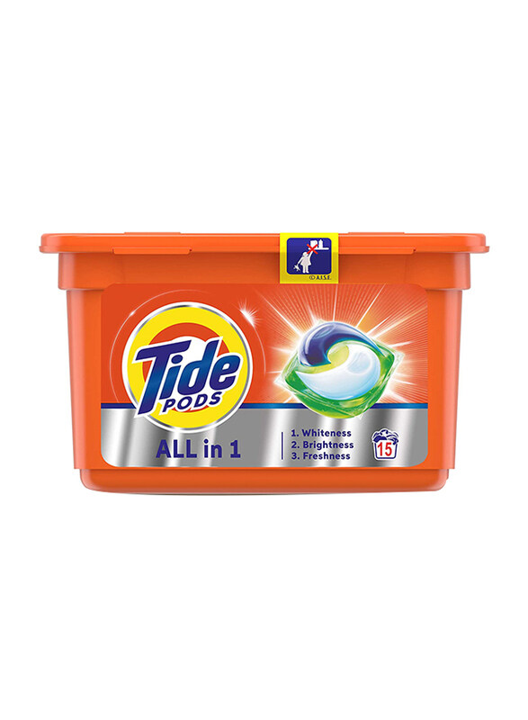 

Tide All in 1 Capsule Detergents Pods, 375g