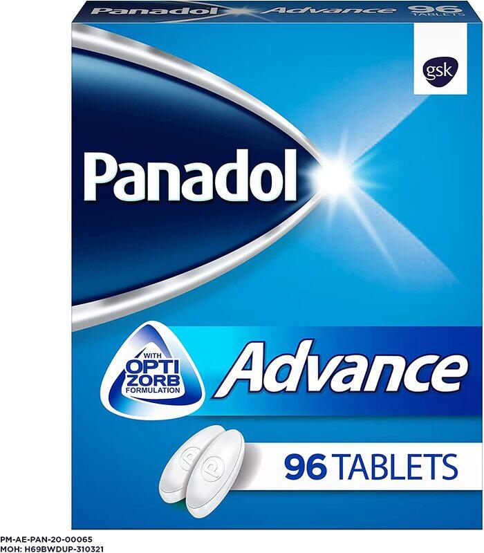 

Panadol Advance with Optizorb for Fast Pain Relief, 96 Tablets