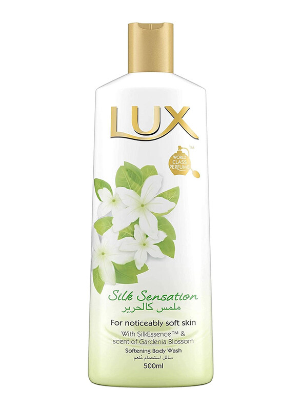 

Lux Silk Sensation Shower Gel, 500ml