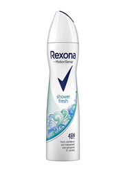 Rexona Shower Fresh Antiperspirant Deodorant, 6 x 200ml