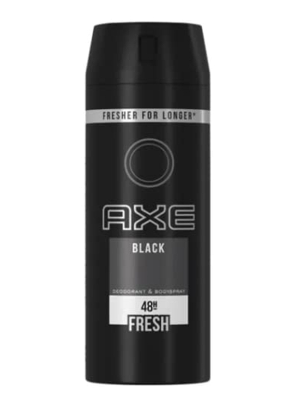 AXE Black McQueen Deodorant, 2 x 150ml