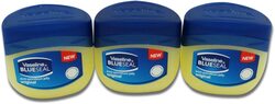 Purpose G Vaseline Pure Petroleum Jelly, 50ml, 3 Pieces