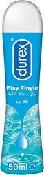 Durex Play Tingle Lubricant Gel, 50ml