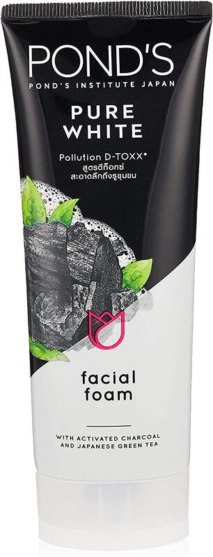 Pond's Pure White Facial Foam, 100ml