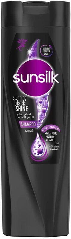 

Sunsilk New Active Infusion Stunning Black Shine Shampoo, 400ml